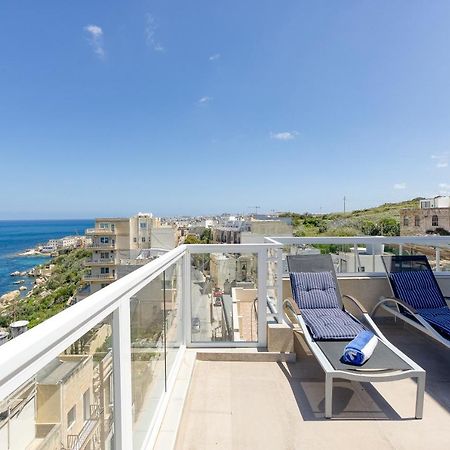 דירות סיינט פול ביי Lux Sea Front Penthouse With Breathtaking Views In St Pauls By 360 Estates מראה חיצוני תמונה