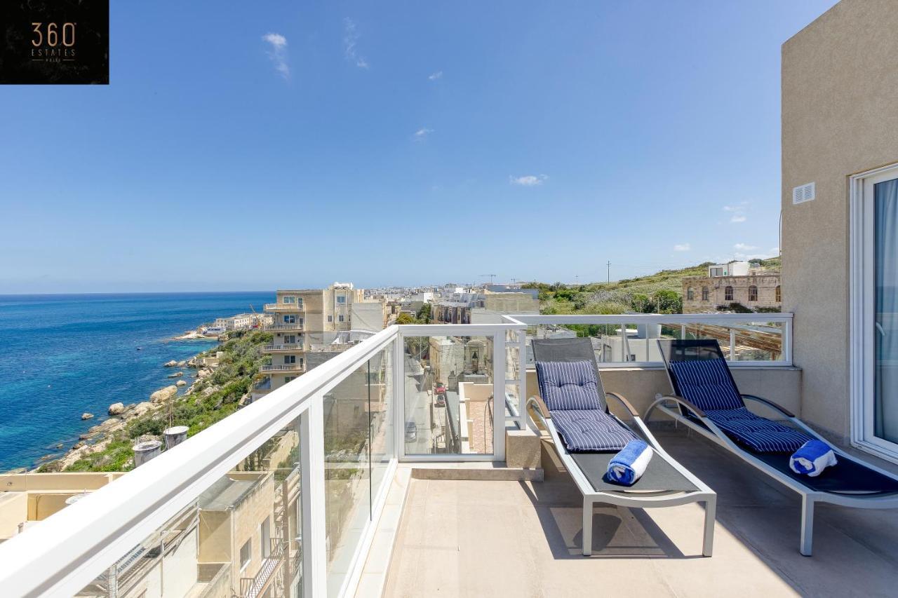 דירות סיינט פול ביי Lux Sea Front Penthouse With Breathtaking Views In St Pauls By 360 Estates מראה חיצוני תמונה