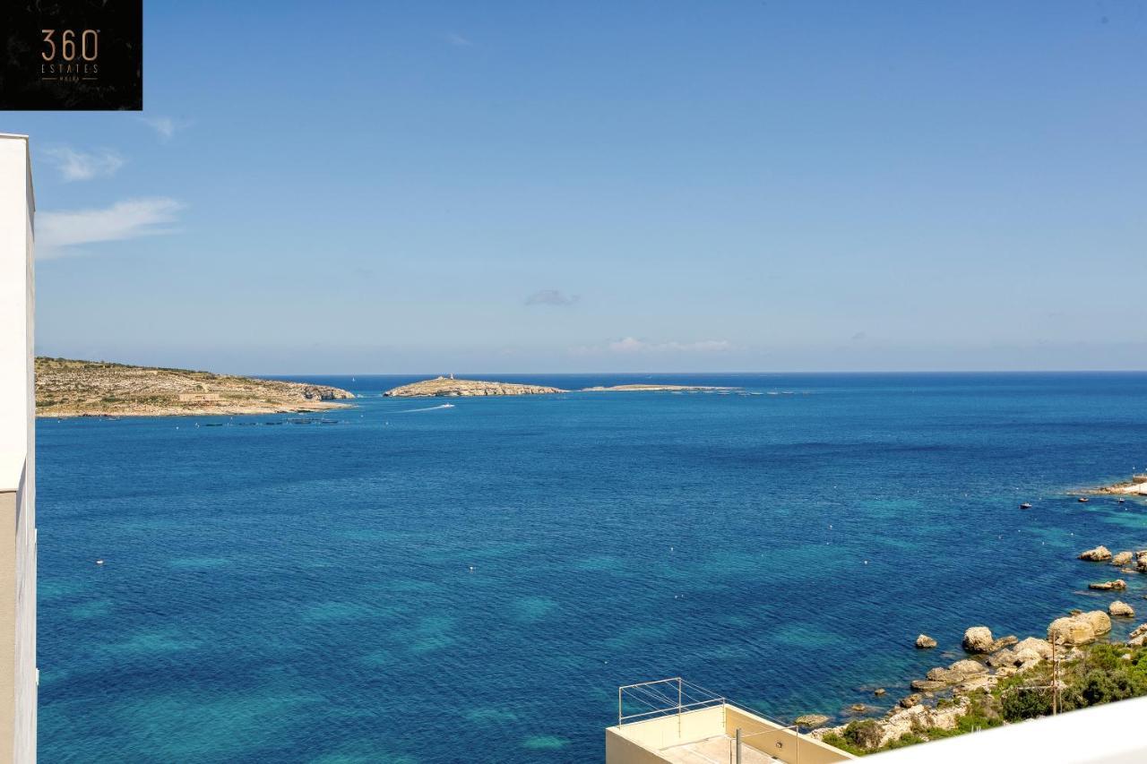 דירות סיינט פול ביי Lux Sea Front Penthouse With Breathtaking Views In St Pauls By 360 Estates מראה חיצוני תמונה