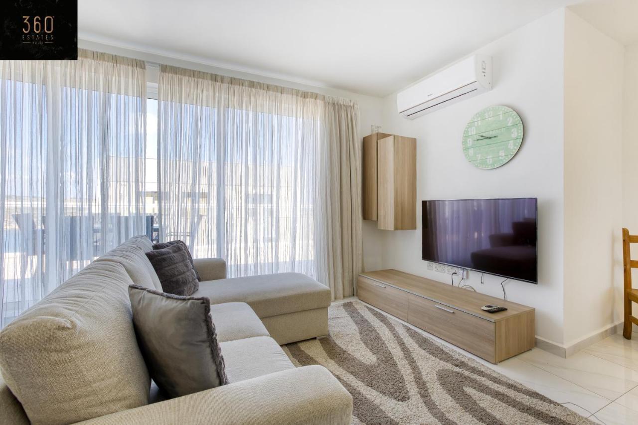 דירות סיינט פול ביי Lux Sea Front Penthouse With Breathtaking Views In St Pauls By 360 Estates מראה חיצוני תמונה
