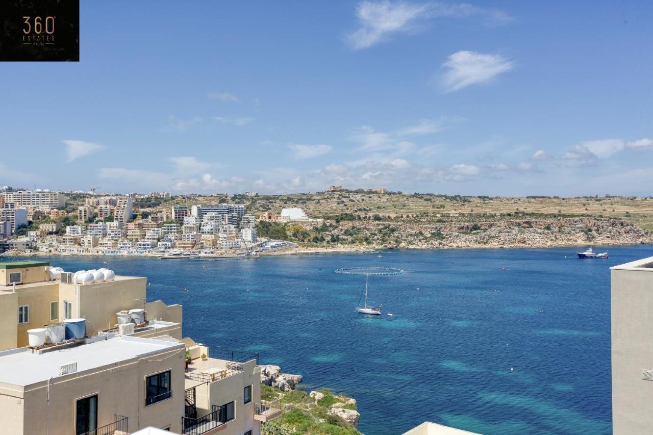 דירות סיינט פול ביי Lux Sea Front Penthouse With Breathtaking Views In St Pauls By 360 Estates מראה חיצוני תמונה